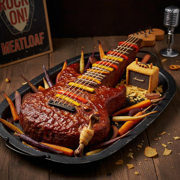 Ultimate Rock 'n' Roll Meatloaf recipe