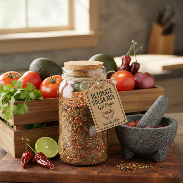 Ultimate Salsa Mix Gift Blend recipe