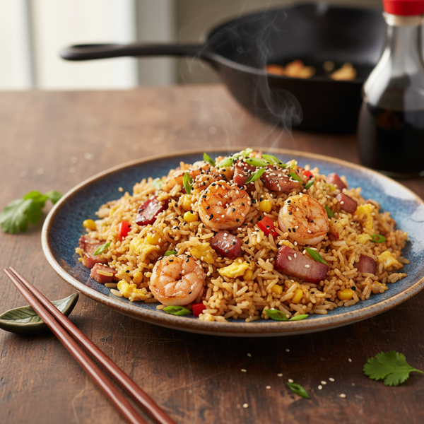Ultimate Savory Fried Rice Delight recipe