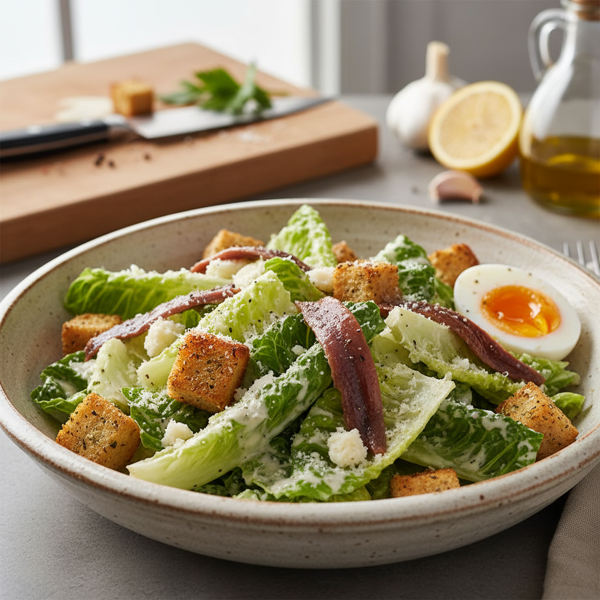 Ultimate Scratch Caesar Salad recipe