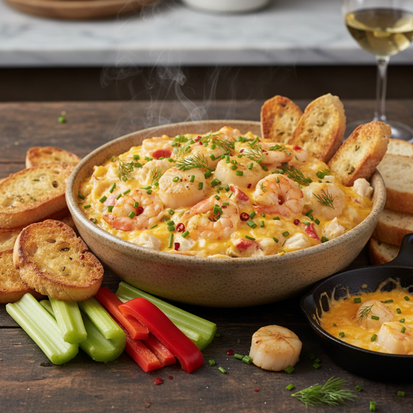 Ultimate Seafood Delight Dip recipe