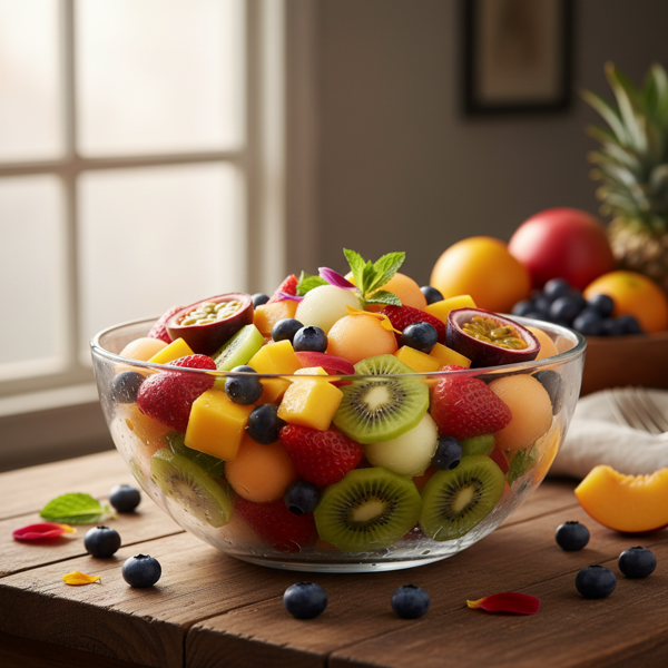 Ultimate Seasonal Fruit Medley recipe