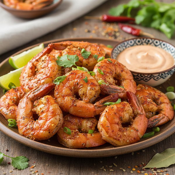 Ultimate Seasoned Shrimp Delight recipe