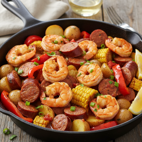 Ultimate Shrimp & Sausage Feast recipe
