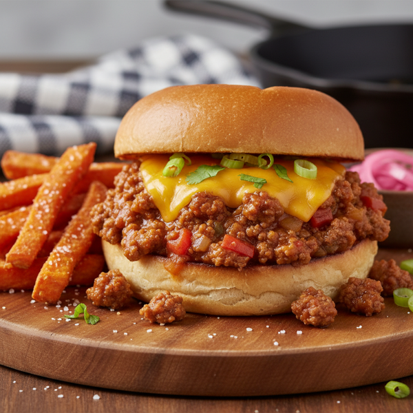 Ultimate Sloppy Joes recipe