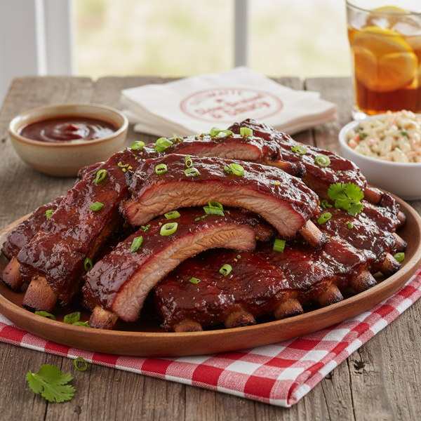 Ultimate Slow-Braised BBQ Ribs recipe