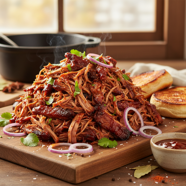 Ultimate Slow-Cooked BBQ Pulled Pork recipe
