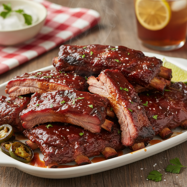 Ultimate Slow-Cooked BBQ Ribs recipe