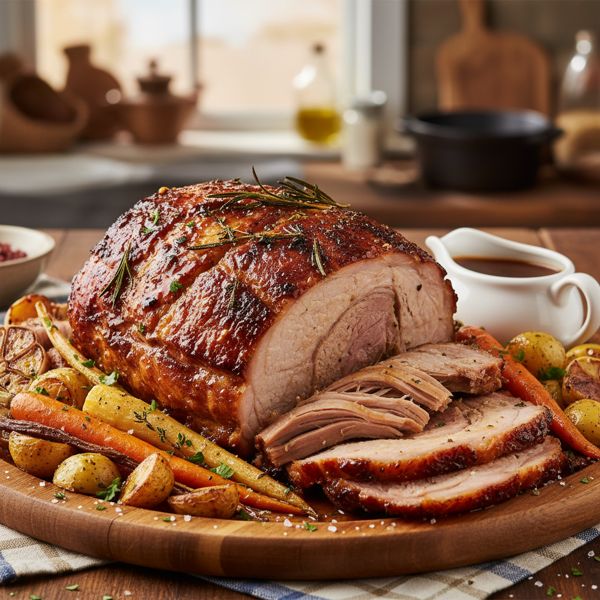 Ultimate Slow-Cooked Pork Roast recipe
