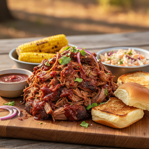 Ultimate Slow-Cooked Shredded Beef Barbecue recipe