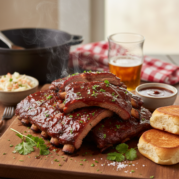Ultimate Slow Cooked BBQ Baby Back Ribs recipe