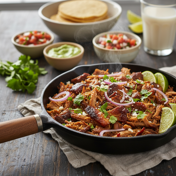 Ultimate Slow Cooker Carnitas recipe