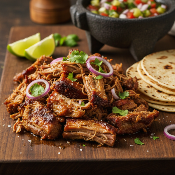 Ultimate Slow Cooker Crispy Carnitas recipe