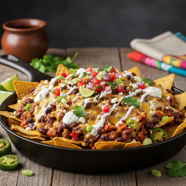 Ultimate Slow Cooker Nacho Bean Delight recipe