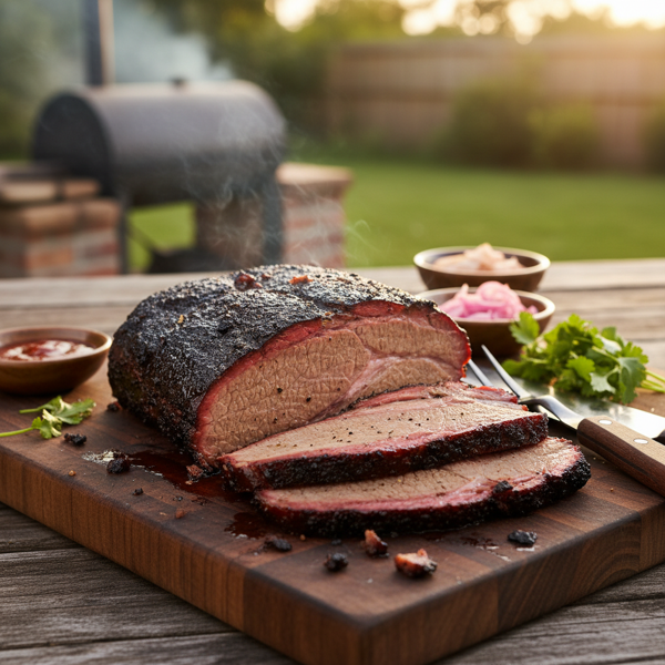 Ultimate Smoked BBQ Brisket Masterpiece recipe