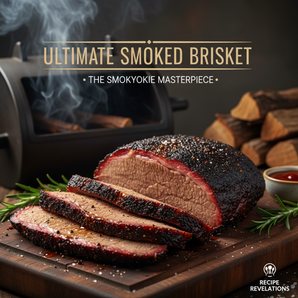 Ultimate Smoked Brisket: The Smokyokie Masterpiece recipe