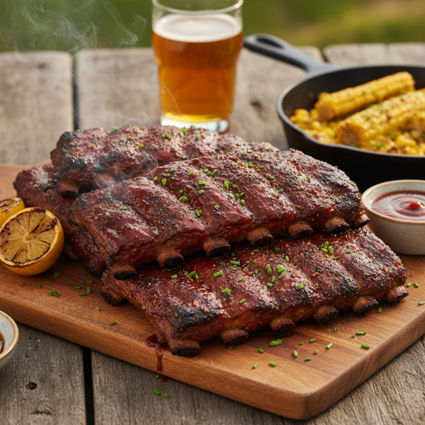 Ultimate Smoky BBQ Ribs recipe