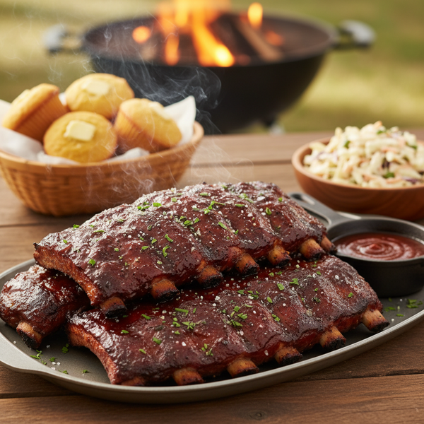 Ultimate Smoky Barbecue Baby Back Ribs recipe