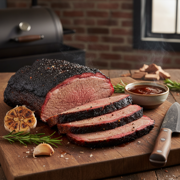 Ultimate Smoky Beef Brisket recipe