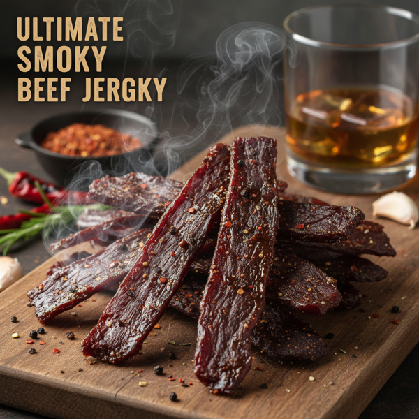 Ultimate Smoky Beef Jerky recipe