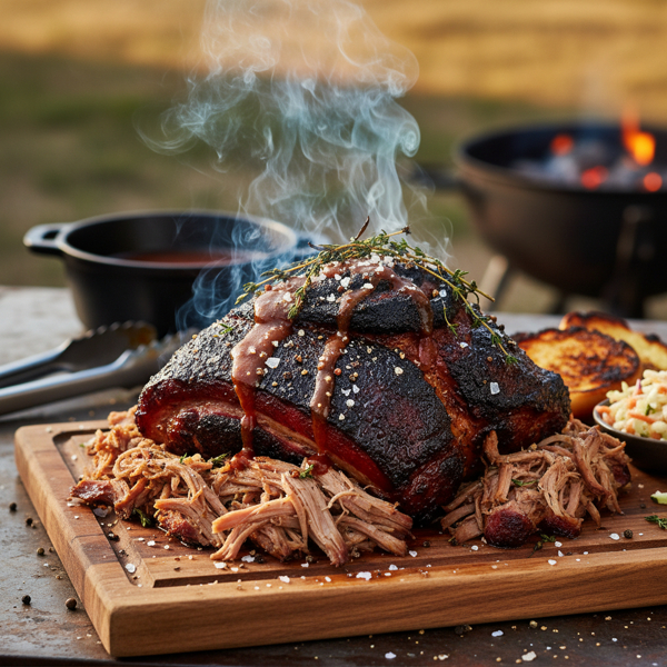 Ultimate Smoky Boston Butt recipe