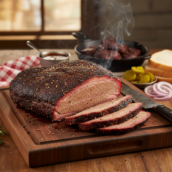 Ultimate Smoky Texas BBQ Brisket recipe