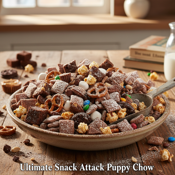 Ultimate Snack Attack Puppy Chow recipe