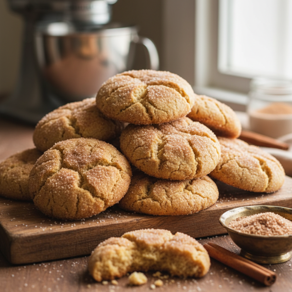 Ultimate Snickerdoodle Cookies recipe