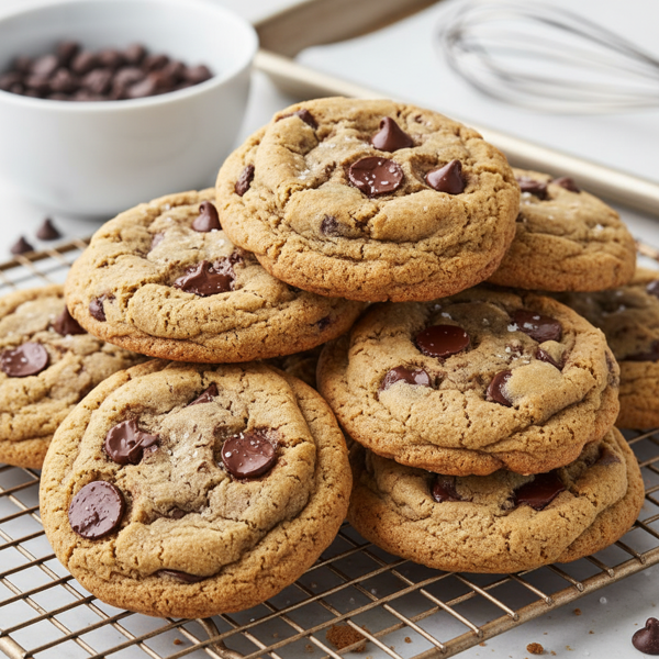 Ultimate Soft Batch Chocolate Chip Cookies recipe