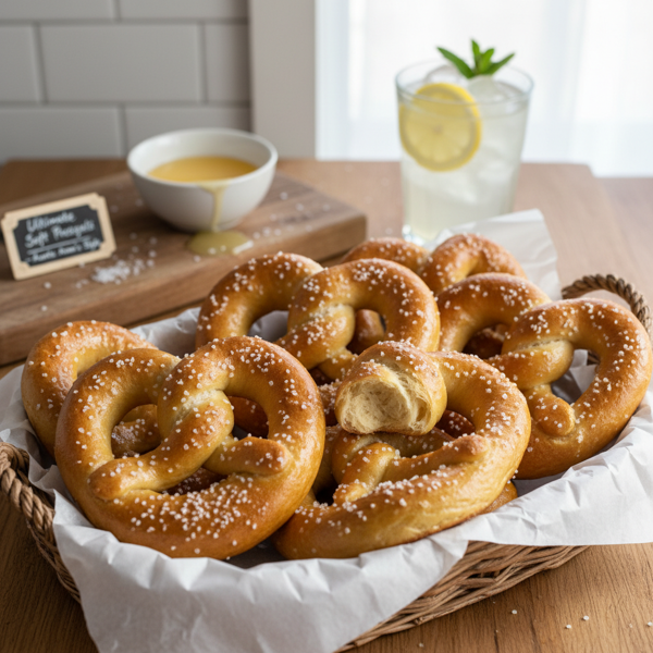 Ultimate Soft Pretzels - Auntie Anne's Style recipe