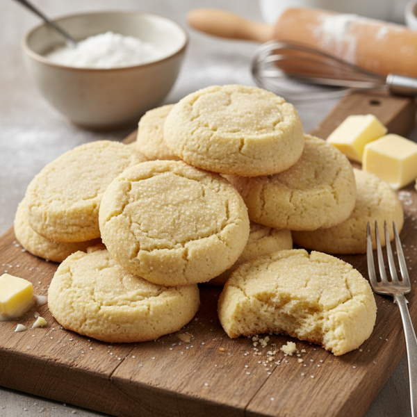 Ultimate Soft & Buttery Sugar Cookies recipe
