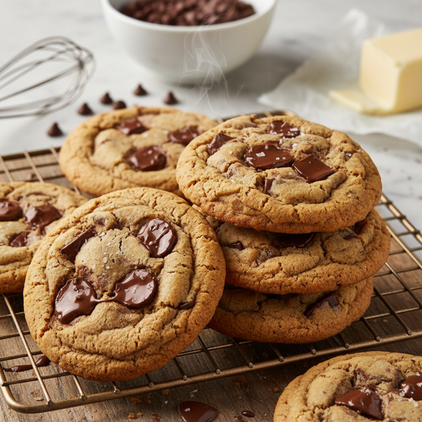 Ultimate Soft & Chewy Chocolate Chip Cookies recipe