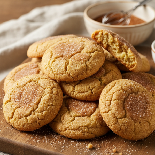 Ultimate Soft and Chewy Snickerdoodle Cookies recipe