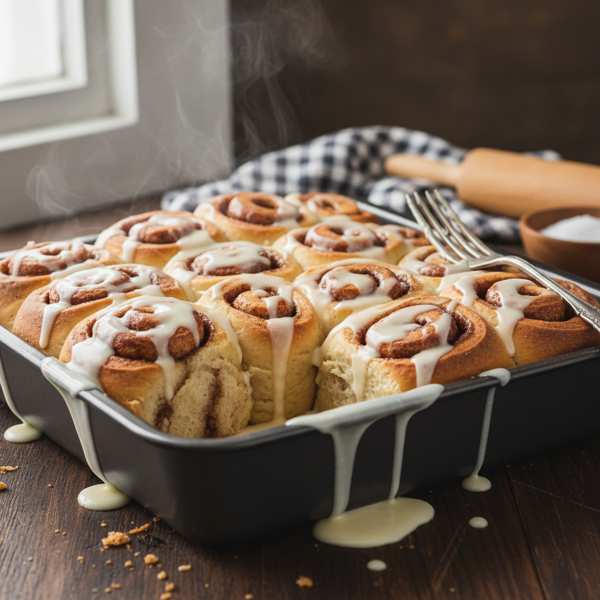 Ultimate Soft and Gooey Cinnamon Rolls recipe