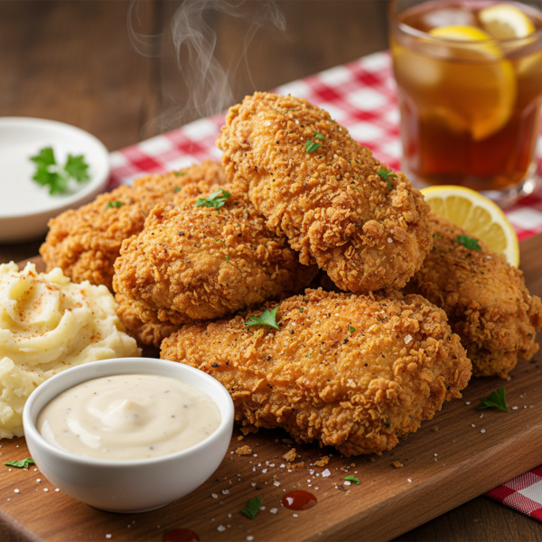 Ultimate Southern Fried Chicken recipe