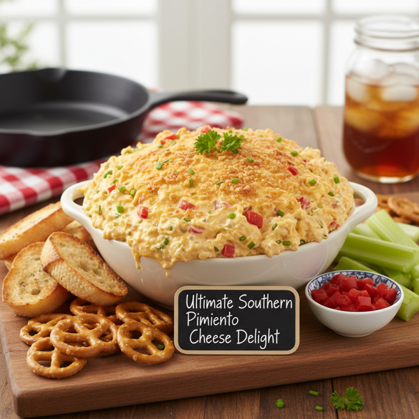 Ultimate Southern Pimiento Cheese Delight recipe