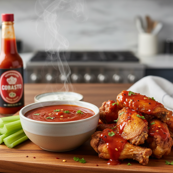 Ultimate Spicy Buffalo Wing Sauce recipe
