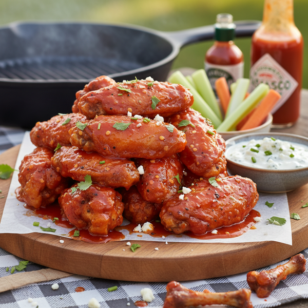 Ultimate Spicy Buffalo Wings recipe
