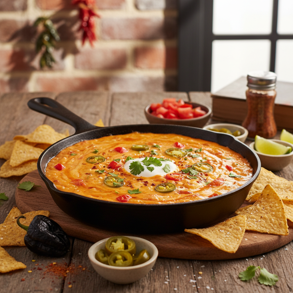 Ultimate Spicy Cheese Dip recipe
