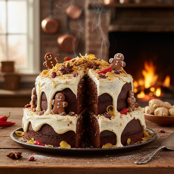 Ultimate Spicy Gingerbread Cake recipe