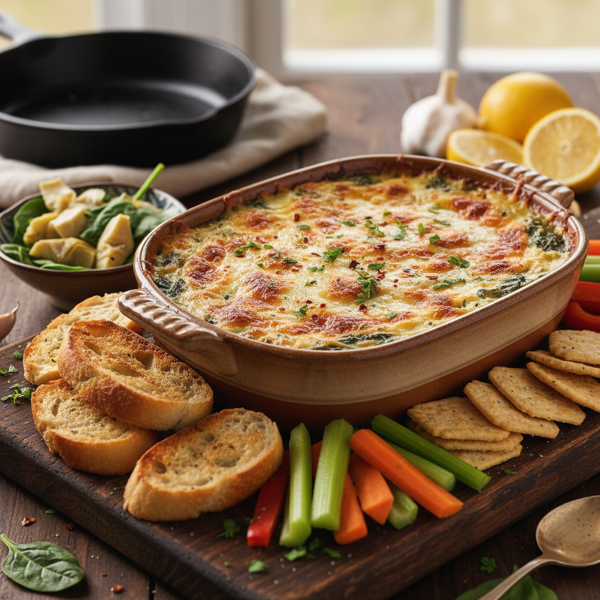 Ultimate Spinach Artichoke Delight recipe