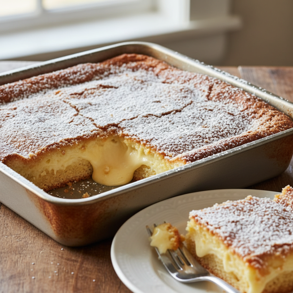 Ultimate St. Louis Gooey Butter Cake recipe