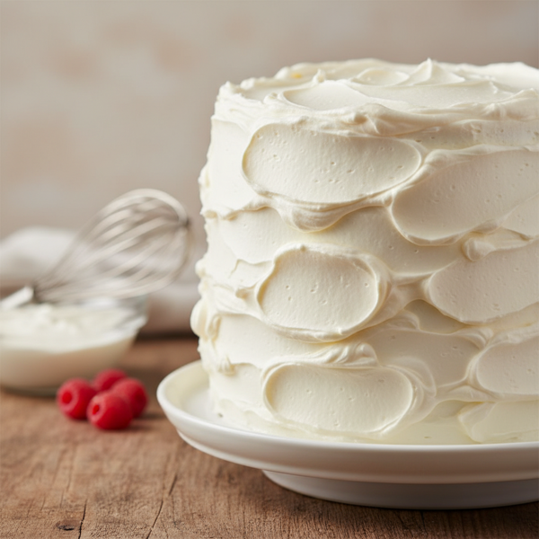 Ultimate Stabilized Whipped Cream Frosting recipe