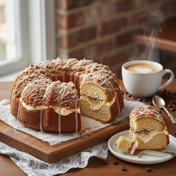 Ultimate Starbucks-Style Coffee Cake recipe