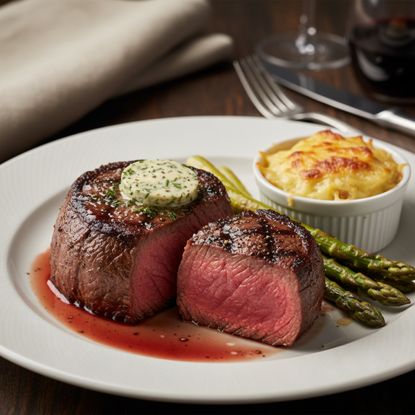 Ultimate Steakhouse-Quality Filet Mignon recipe