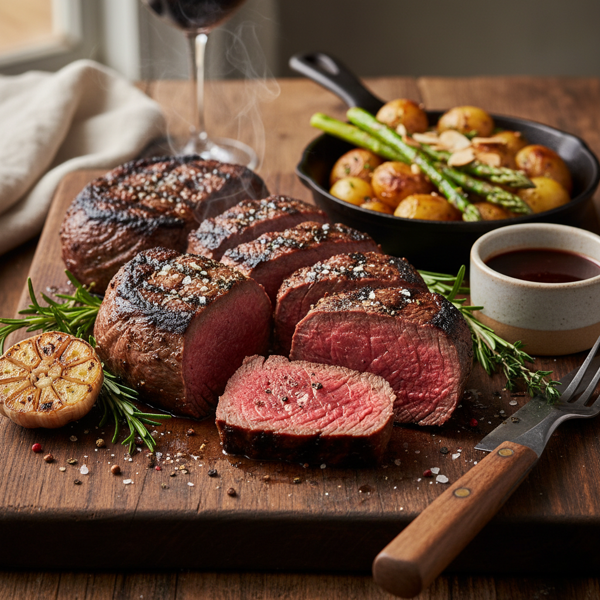 Ultimate Steakhouse Grilled Tenderloin recipe