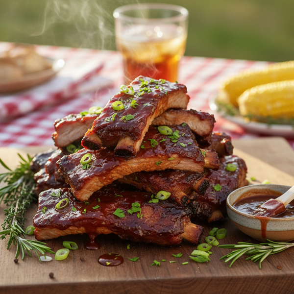 Ultimate Sticky BBQ Pork Ribs recipe