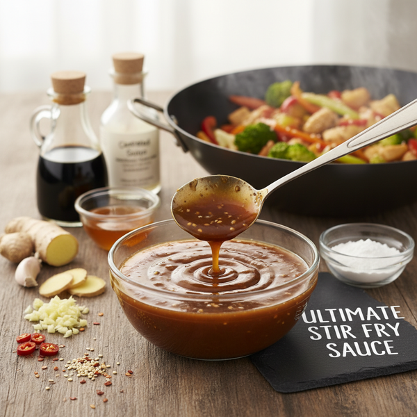Ultimate Stir Fry Sauce recipe