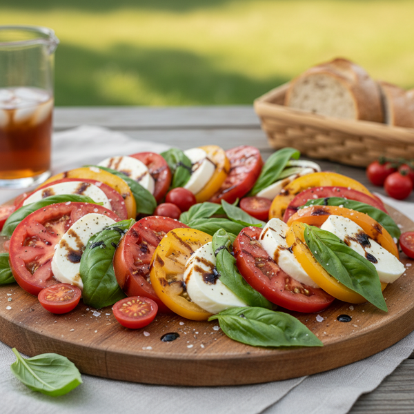 Ultimate Summer Caprese Salad recipe