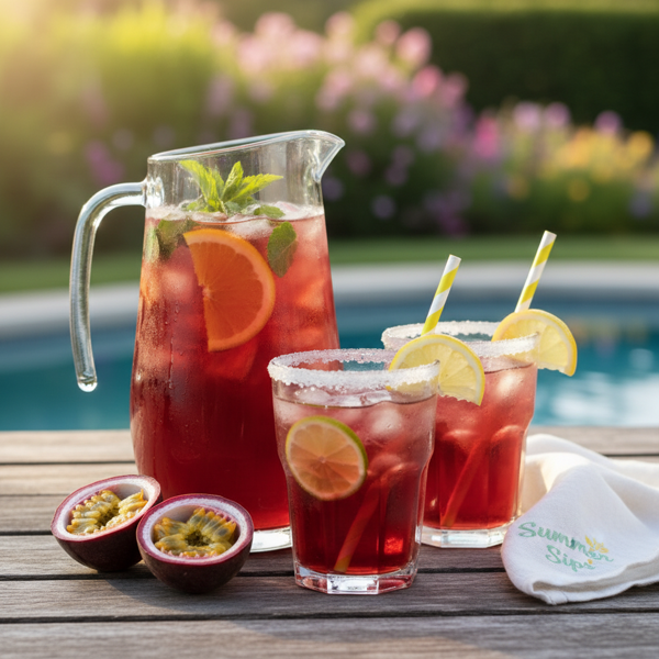 Ultimate Summer Passion Tea Lemonade recipe
